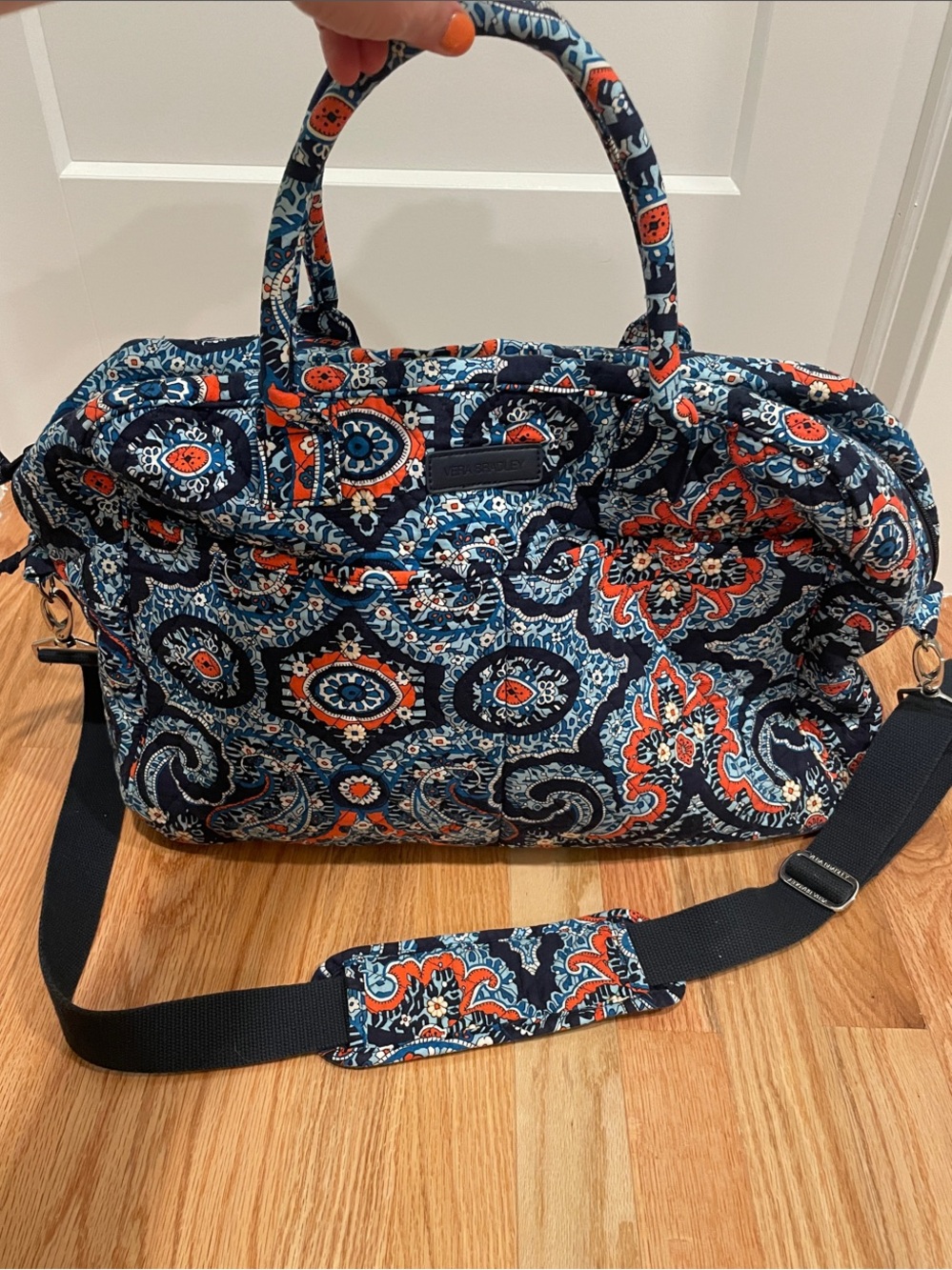 Vera Bradley Travel Carry On